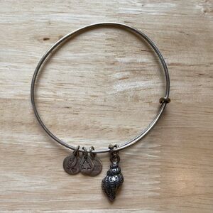 Alex and Ani - silver - Conch Shell